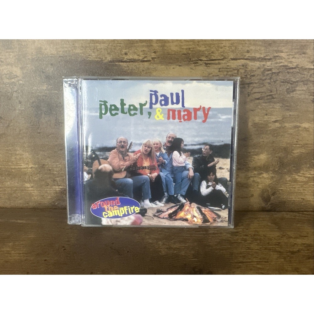 Peter Paul & Mary - CD - Around The Campfire Tested Working Fast Safe Shipping